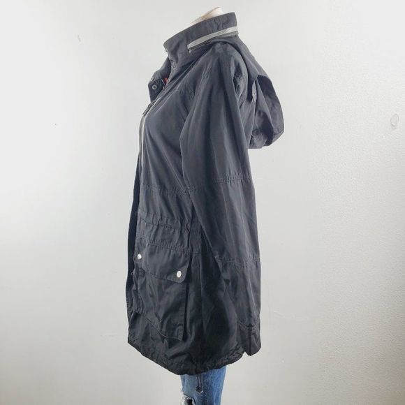 Vince Camuto Black Utility Jacket - Picture 4 of 13